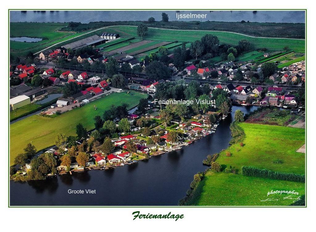 Ferienpark Vislust Haus De Graaf Niederlande Ijsselmeer Wervershoof Exterior foto