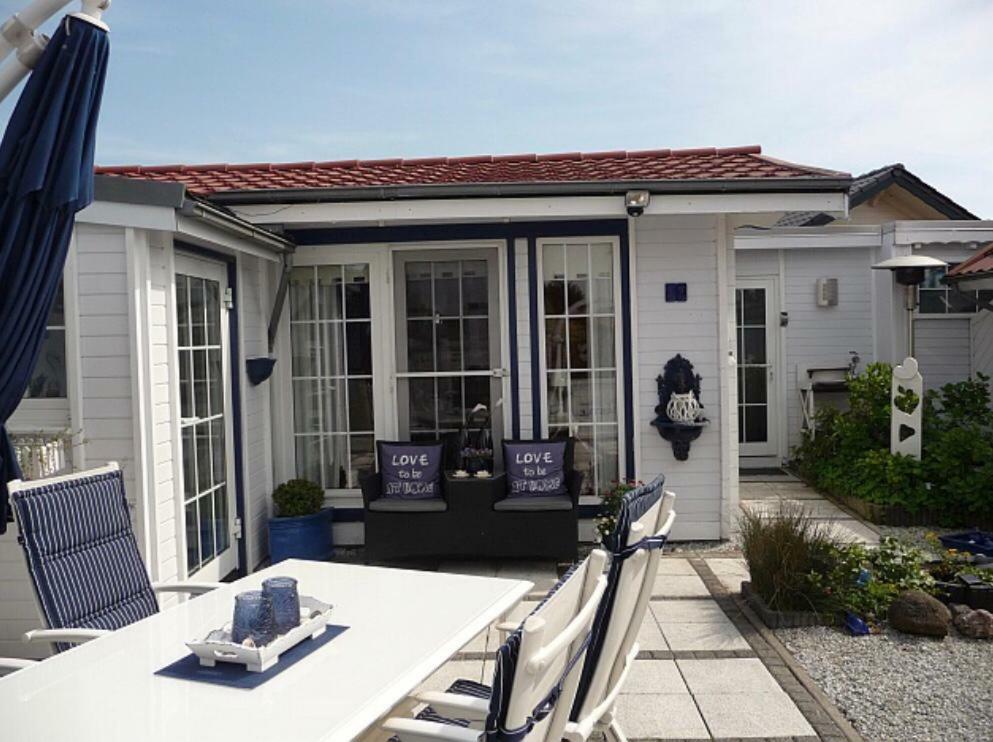 Ferienpark Vislust Haus De Graaf Niederlande Ijsselmeer Wervershoof Exterior foto
